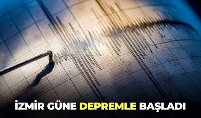 26 Ocak Pazar| İzmir Menderes'te korkutan deprem!