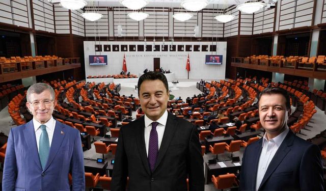 Yeni çatı parti kuruluyor: DEVA, Saadet ve Gelecek anlaştı!