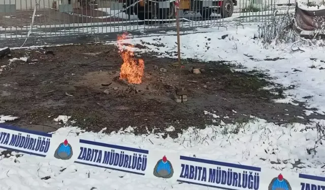 Kocaeli'de 7 gündür devam eden yangında gazın türü metan çıktı