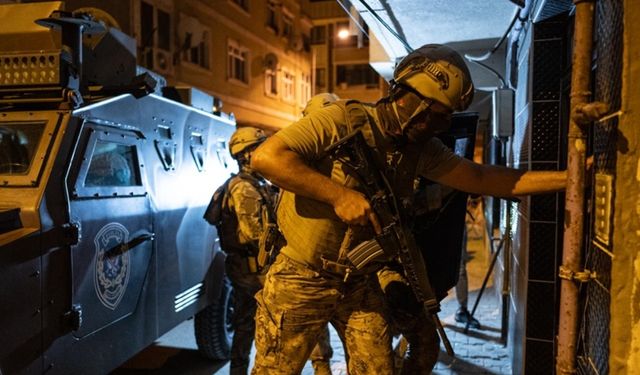 İzmir ve 46 ilde aynı anda: DEAŞ’a geniş çaplı baskın
