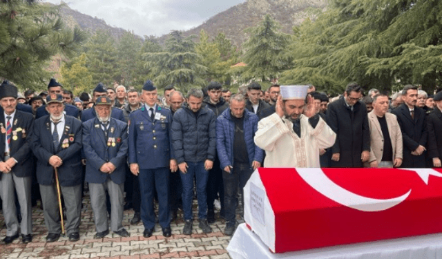 Kıbrıs Gazisi Hasan Hüseyin Kul son yolculuğuna uğurlandı