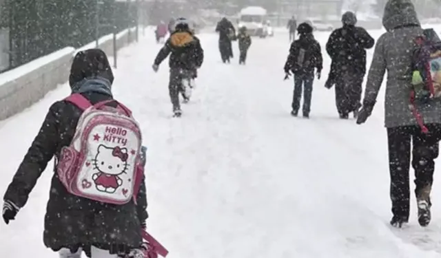 Yarın Kayseri'de okullar tatil mi? Salı günü okul tatili için beklenen açıklama