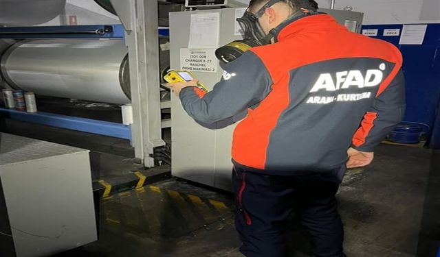 Uşak’ta fabrikada karbonmonoksit kabusu: 17 işçi hastanelik!