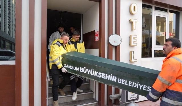 Yabancı uyruklu şahsın otel odasında cansız bedeni bulundu
