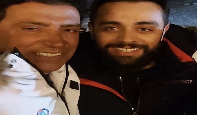 Uludağ'daki yangın faciasında hayatını kaybeden baba-oğul toprağa verildi!