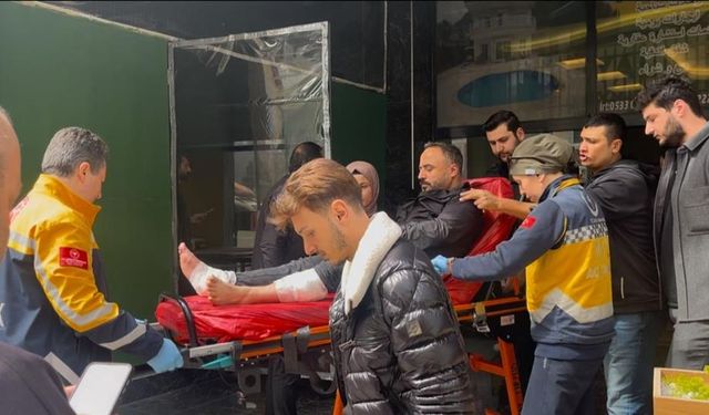 Bursa’da emlakçıya silahlı saldırı: O anlar kamerada!