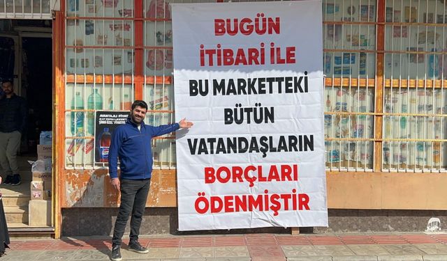 Depremzedeleri gözyaşlarına boğan iyilik: 400 vatandaşın yüreğine su serpildi