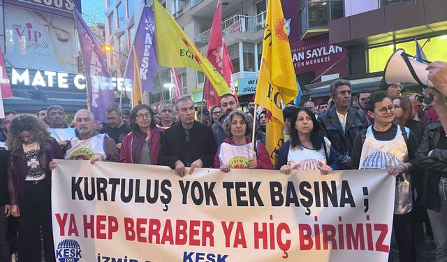 Eğitim Sen yargıya rest çekti: Bu tehditler bize vız gelir!