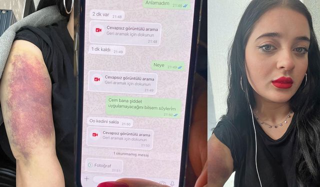Eski sevgilisi tarafından uğramadığı şiddet kalmadı! Tehdit, şantaj, darp...