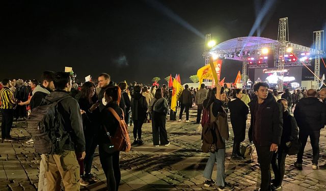 Gündoğdu çağrısı yanıtsız: Konser değil yürüyüş!