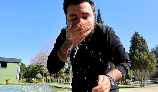 Geçtiğimiz hafta eksi 4 dereceydi, bu hafta 29 dereceyi gördü