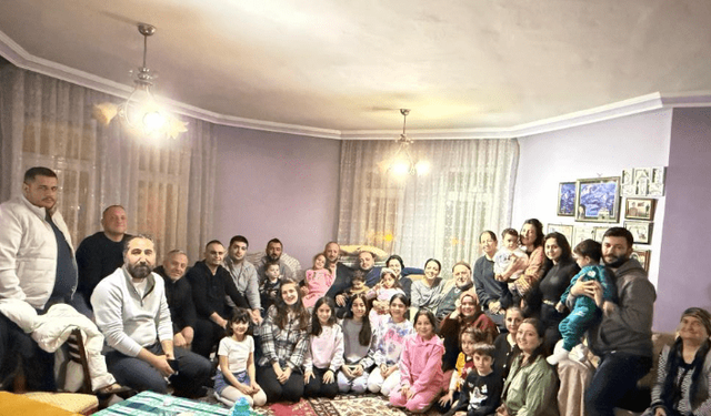 Şehit torununun anısına, Yusuf Pazar’a torunlarından duygusal iftar sürprizi