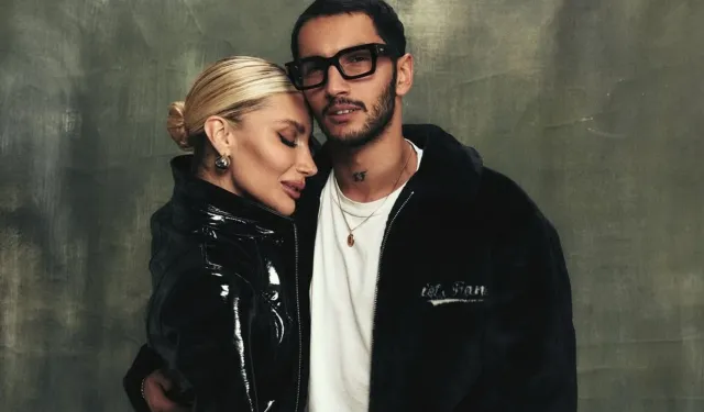 İrem Derici kendisinden 12 yaş küçük sevgilisi Melih Kunuçu'yla nişanlandı!