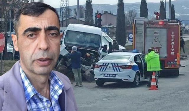 Kütahya-Eskişehir yolunda can alan kaza: 1 ölü 2 yaralı