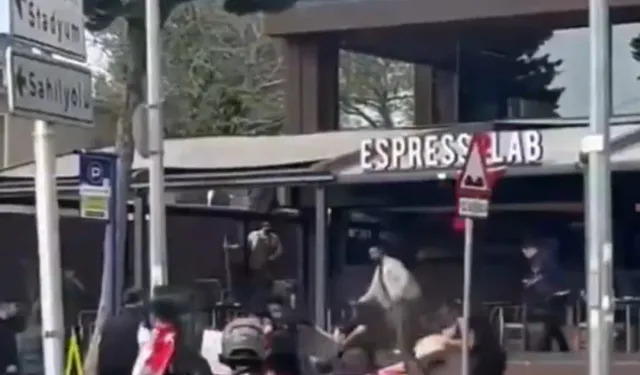 Boykot listesindeki kahveci de kavga! 4 gözaltı