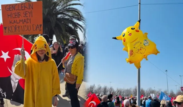 Maltepe'de Pikachu rüzgarı