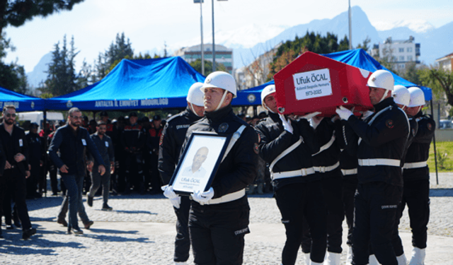 Antalya Emniyeti'nin acı kaybı