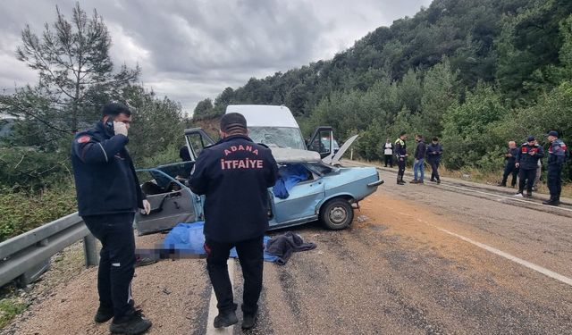 Adana’da feci trafik kazası: 5 ölü, 10 yaralı
