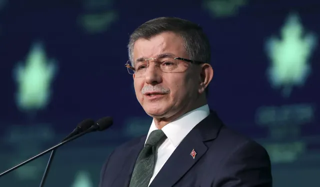 Davutoğlu’ndan çarpıcı çıkış: Devletin iki kılcal damarı var, biri benim diğeri...