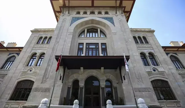 Başkent'te yangın!