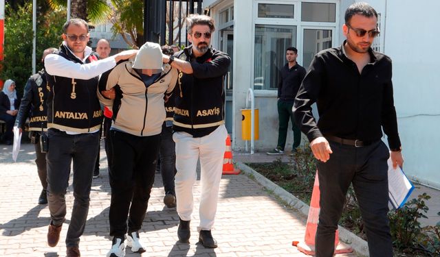 Antalya'daki can alan olayın zanlısının savunması şoke etti!