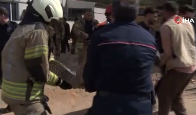 Ataşehir’de inşaatta göçük: Ekipler olay yerine sevk edildi!