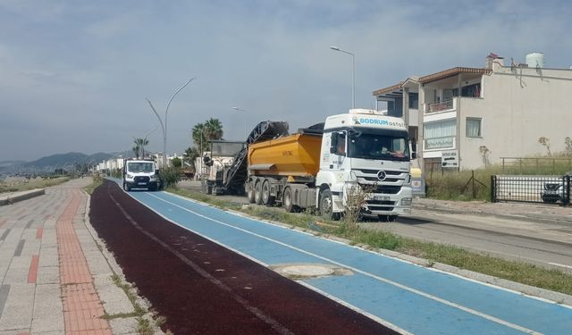 Bodrum’un ulaşım altyapısına 34 Milyon TL’lik modern dokunuş