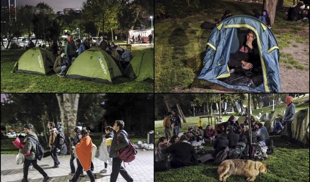 İBB duyurdu: Deprem korkusundan geceyi dışarıda geçirecek İstanbullular'a hizmet verecek yerler nereleri?