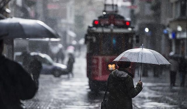 İstanbullular dikkat: Meteorolojiden fırtına uyarısı!