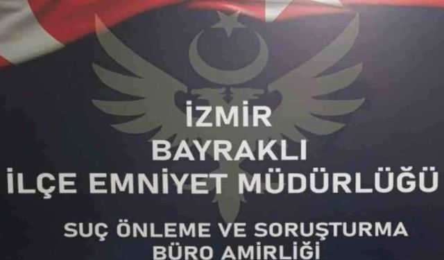 İzmir Bayraklı'da yasaklı madde operasyonu: 2 gözaltı!