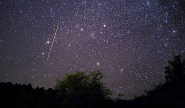 NASA'dan açıklama: Lir gök taşı yağmuru 21-22 Nisan'da zirve yapacak