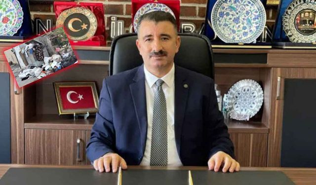 AK Partili Başdaş: ''Konteyner tamam da, çöp kendi kendine içine girmiyor!''