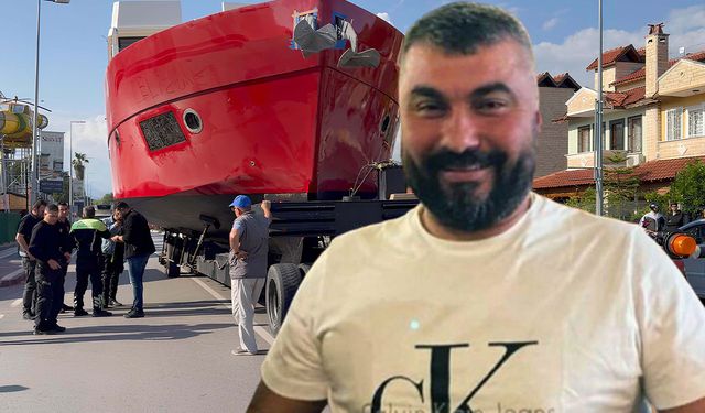 Muğla Fethiye'de römorkun altında kalan adam can verdi!