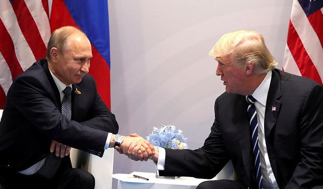 Trump'tan Putin'e: Vladimir dur!