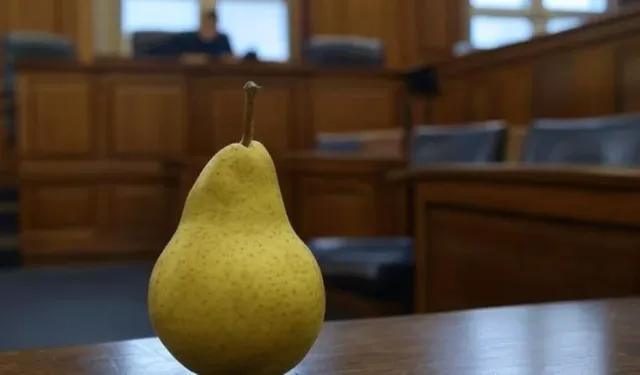 Mahkemeden şaşırtan karar: Armut silah sayıldı!