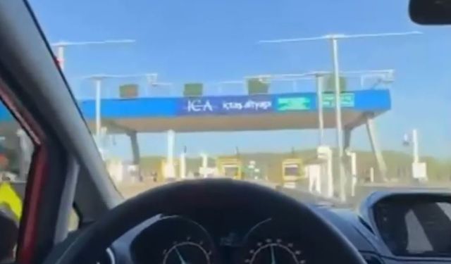 Sosyal medya akımı başına iş açtı! Hem ehliyetine el konuldu hem para cezası kesildi