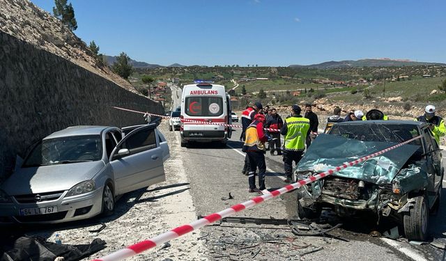 Kazada karı koca hayatını kaybetti!