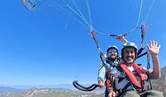 Kütahya'da yamaç paraşütü macerası başlıyor