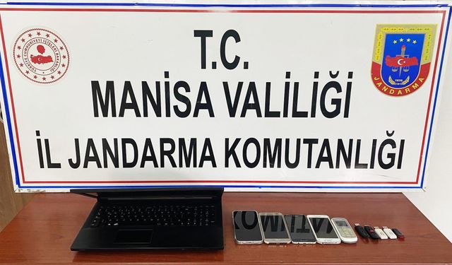 Alaşehir'de yasa dışı bahis operasyonu: Dijital materyaller ele geçirildi