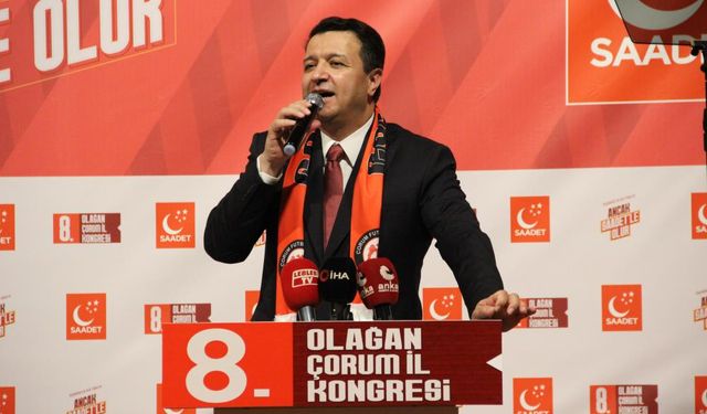 Mahmut Arıkan’dan Çorum’da sert uyarılar: "Tarım değil, toprak bitecek!"