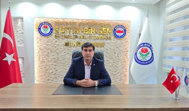Öğretmenlerden Eğitim-Bir-Sen’e büyük destek!