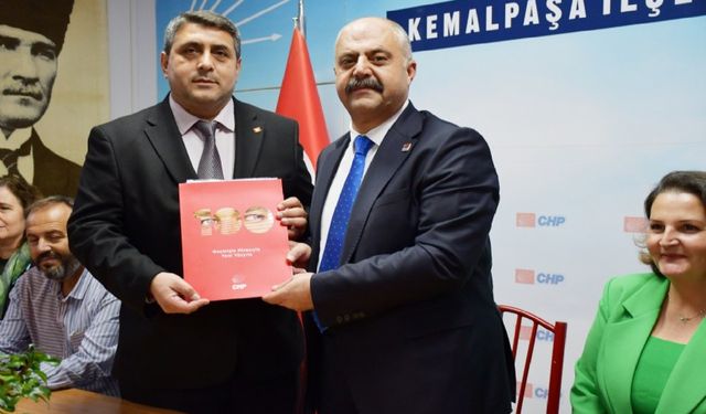 Kemalpaşa CHP eski İlçe Başkanı Balyeli korkuttu!