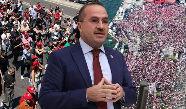 AK Partili Kırkpınar'dan grev tepkisi: "19 Mayıs mitinginden çok daha fazla işçi sahada"