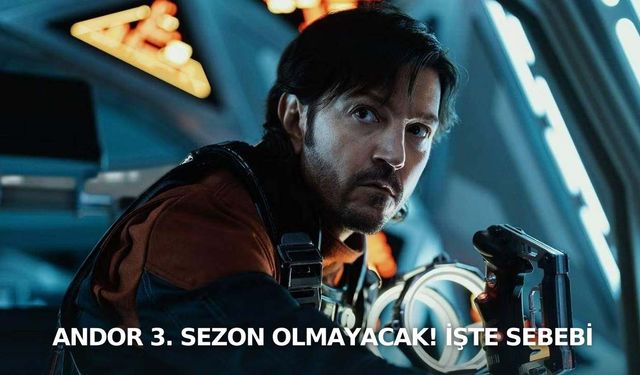 Star Wars'un Beğenilen Dizisi Andor 3. Sezon Olmayacak! İşte Sebebi