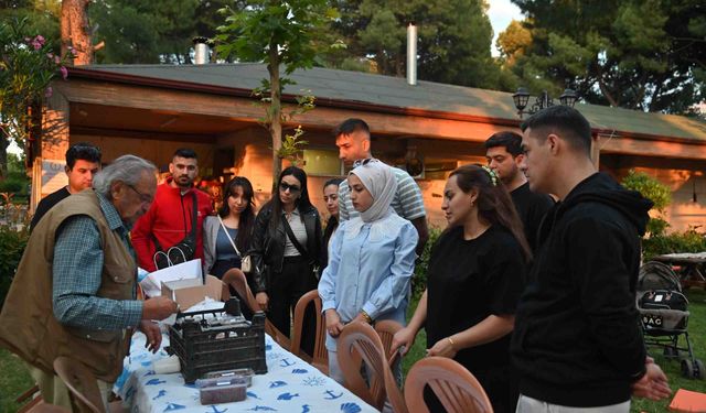 Manisa’da tohumlar peçetelere sarıldı, doğaya umut ekildi!