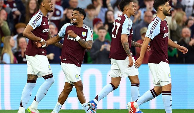 Aston Villa'dan Tottenham karşısında 2 gollü galibiyet!