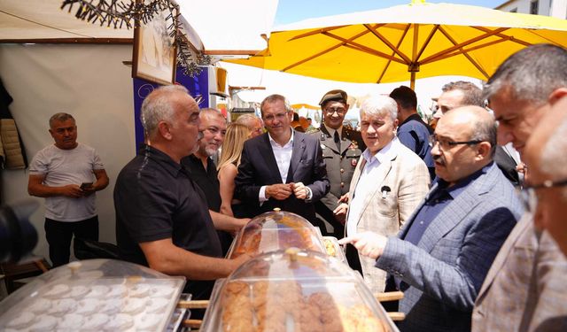Ayvalık’ın eşsiz tatları Gastrofest’te buluştu