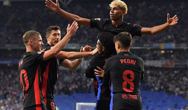 LaLiga'nın şampiyonu Barcelona!
