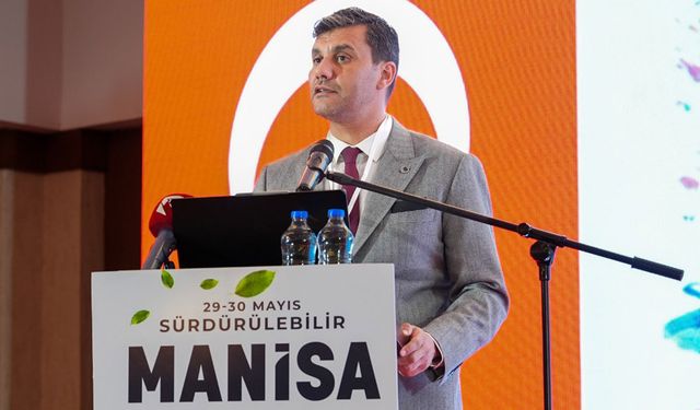 Başkan Zeyrek'ten "Yeni nesil belediyecilik" vurgusu: Sürdürülebilir Manisa yolda!