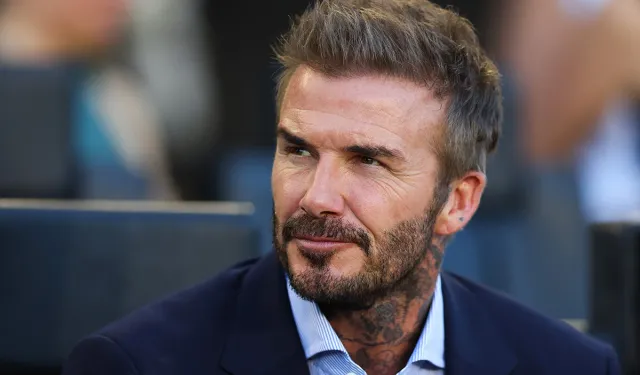 David Beckham 17 futbolcuyu kovdu!